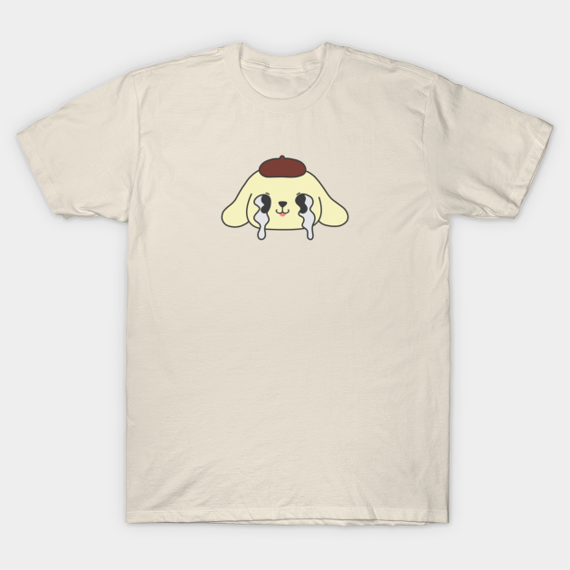 POMPOMPURIN CRIES (textless) - Sanrio - T-Shirt | TeePublic